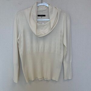 August Silk Cowl Neck • Sz M • NWT!